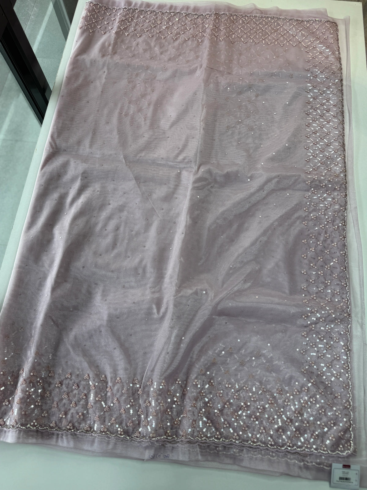 Net Organza Saree/ J3321