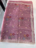 Crushed Tissue Saree/ CW323