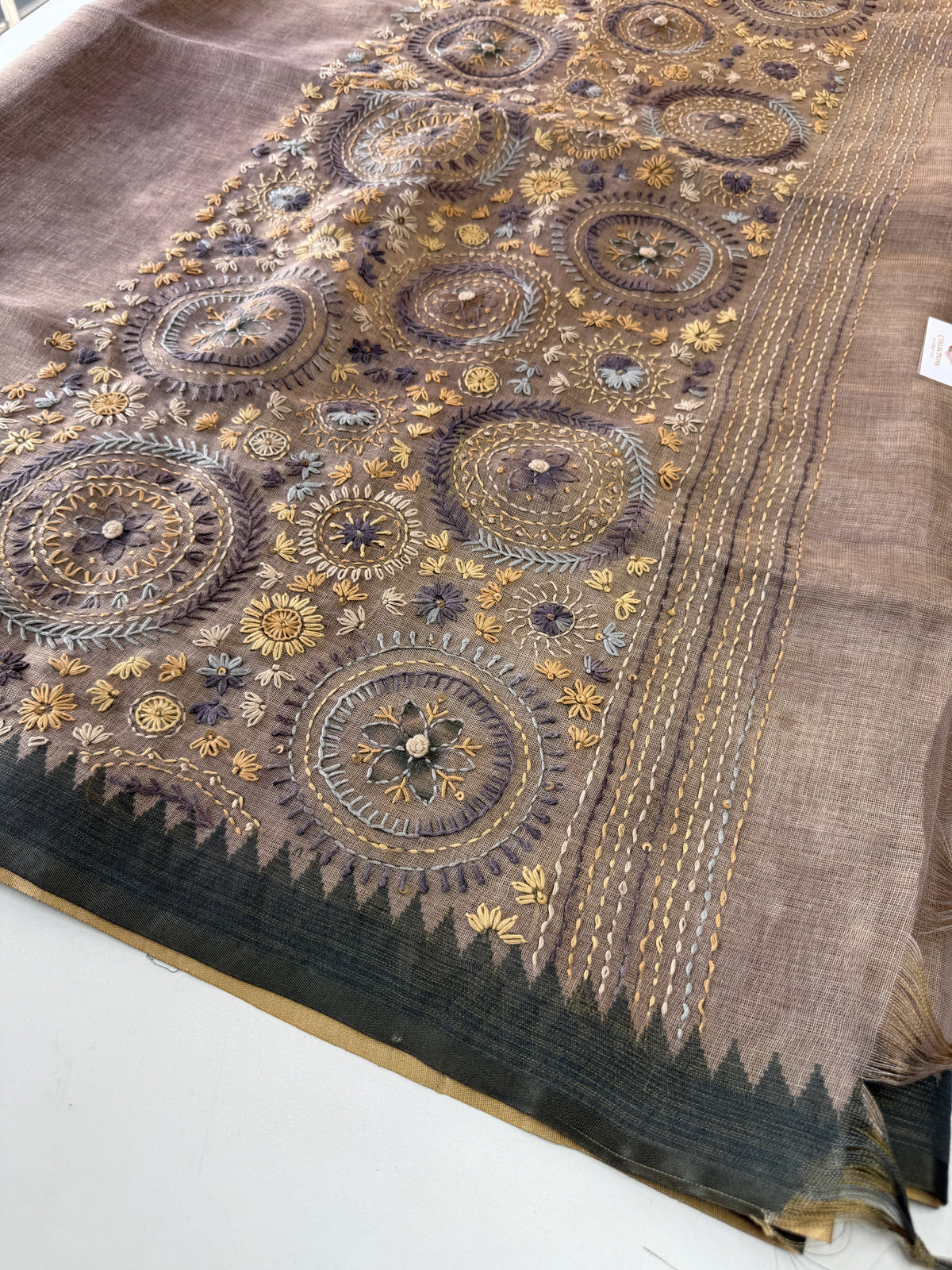 Tissue linen blend /3794