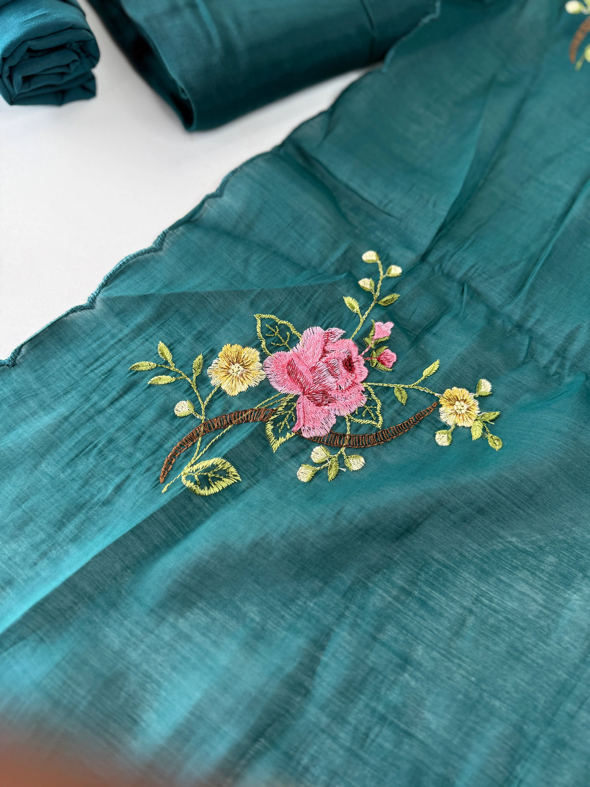 Unstitched salwar set /NC114