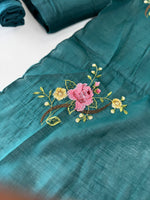 Unstitched salwar set /NC114