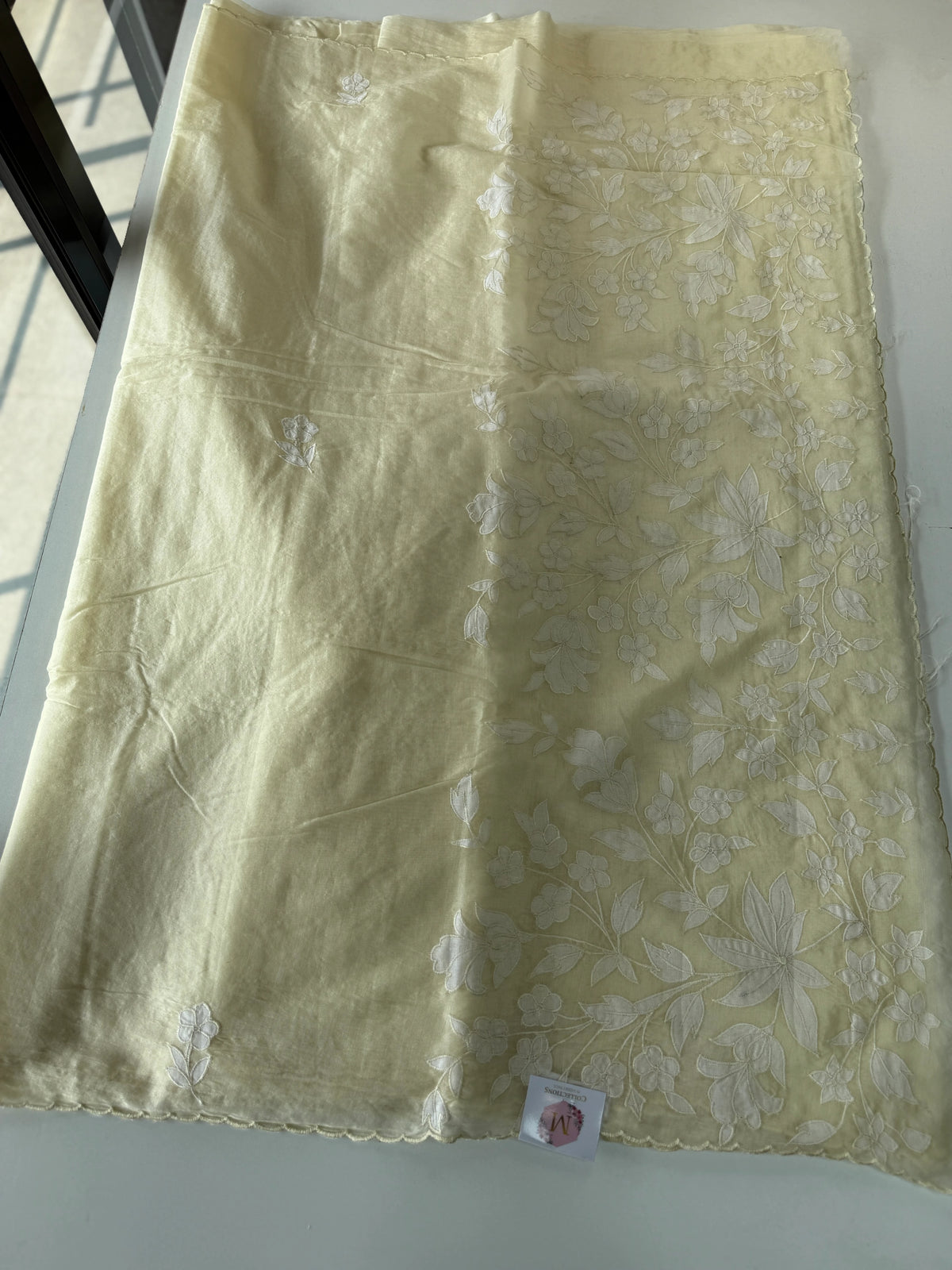Soft cotton saree/ F113