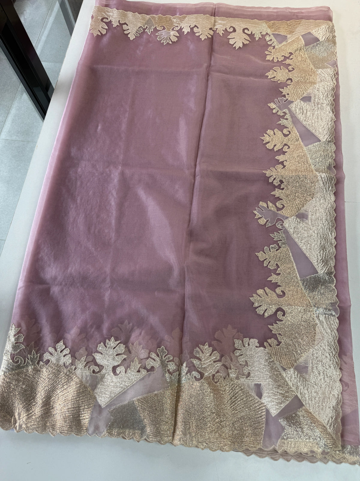 Soft organza Turkish organza Ssaree/ LK37