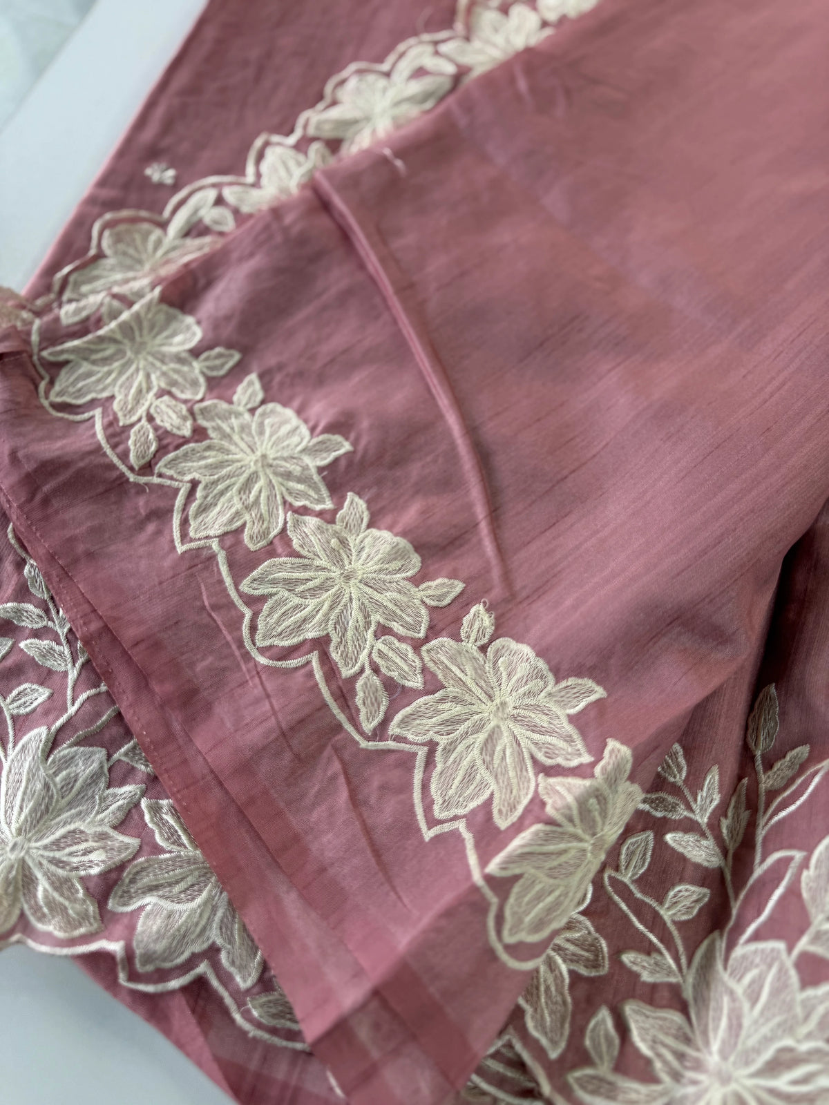 Slub Silk Saree/ RS21