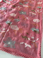 Viscous Organza Saree/ RKF25