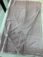 Net Organza Saree/ J3321