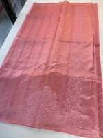 Semi silk finished saree/8065
