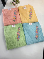 Chanderi unstitched salwar set /NC163