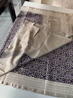 Semi Silk saree /2438