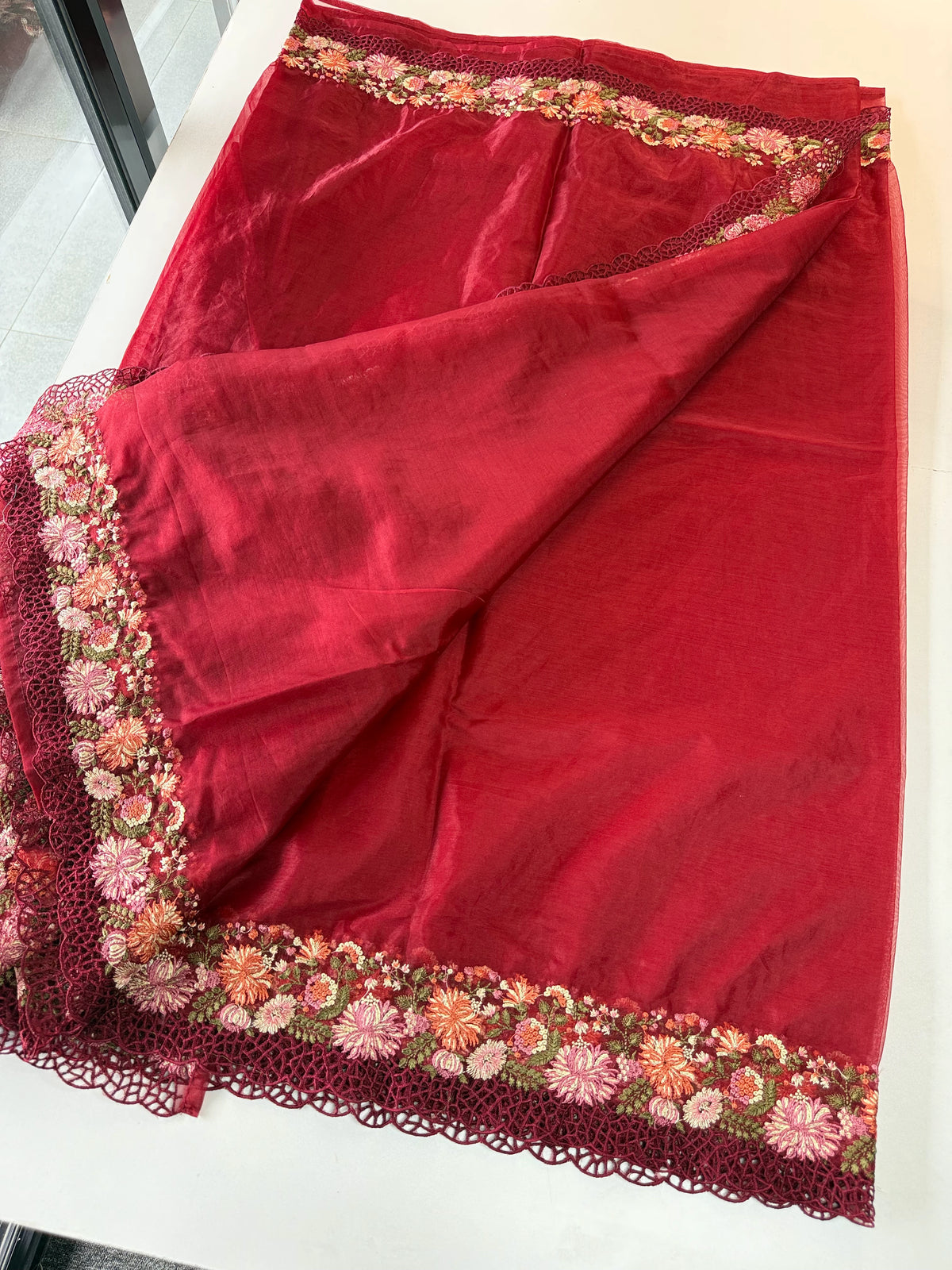 Soft Organza Saree/ BP1027