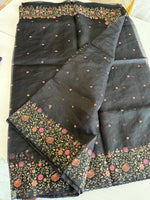 Crushed saree/ CW362