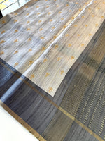 Semi Tussar saree/ D363