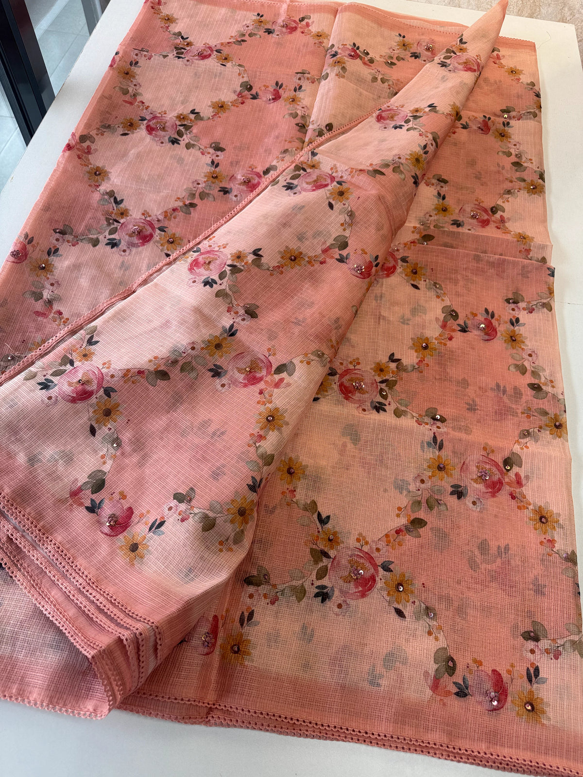 Silky kotta saree /SA6660