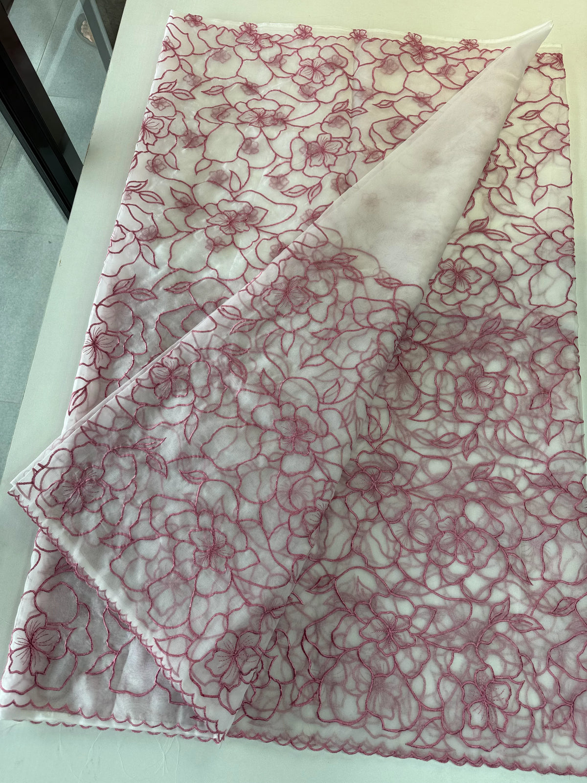 Soft OrganzaSaree/ CW311