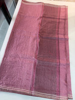 Semi Tussar Saree /C8361