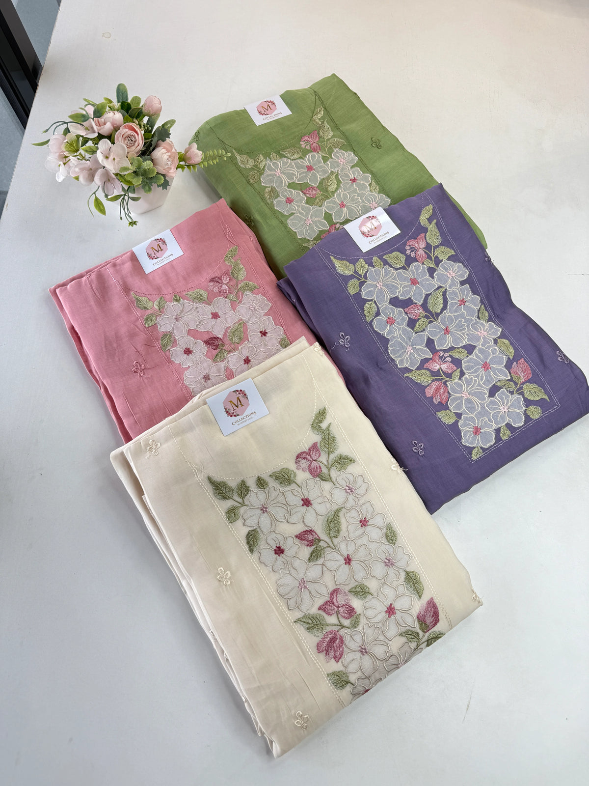 Unstitched salwar set / NC167
