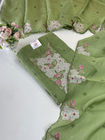 Unstitched salwar set / NC167