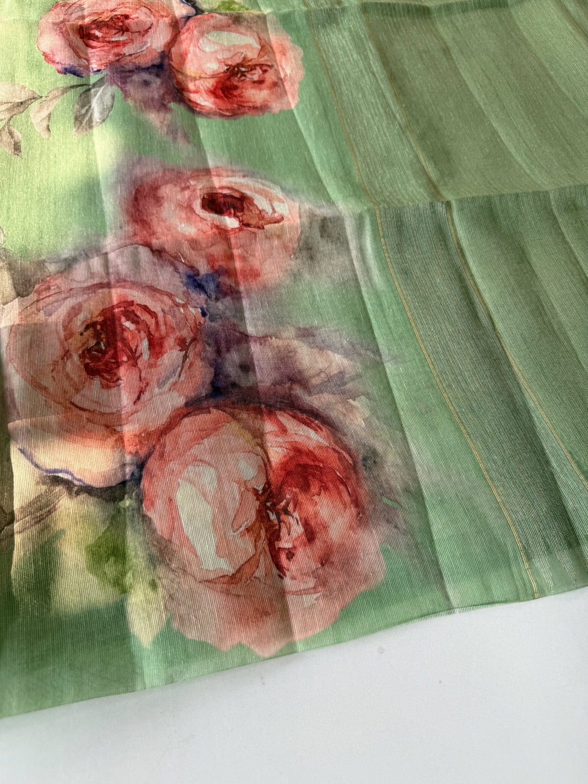 Semi matka saree/TFM66