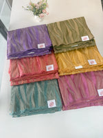 Shimmer Georgette(organza blend )Saree / CW349