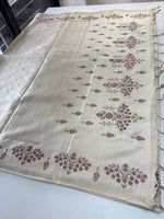 Soft semi Tussar saree/FG457