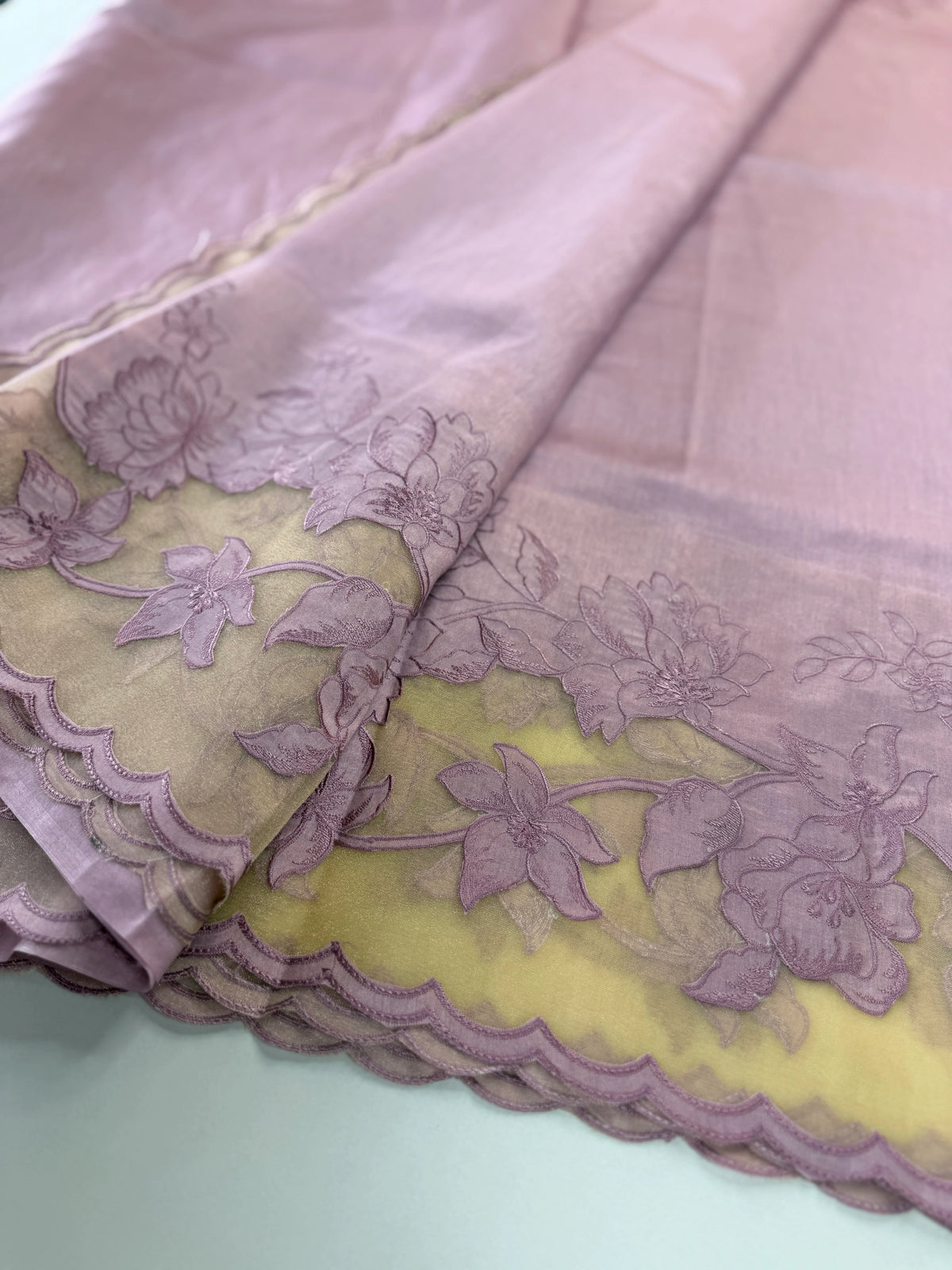 Semi silk saree A / ND144