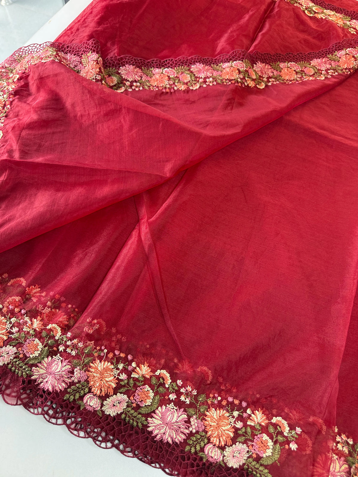 Soft Organza Saree/ BP1027