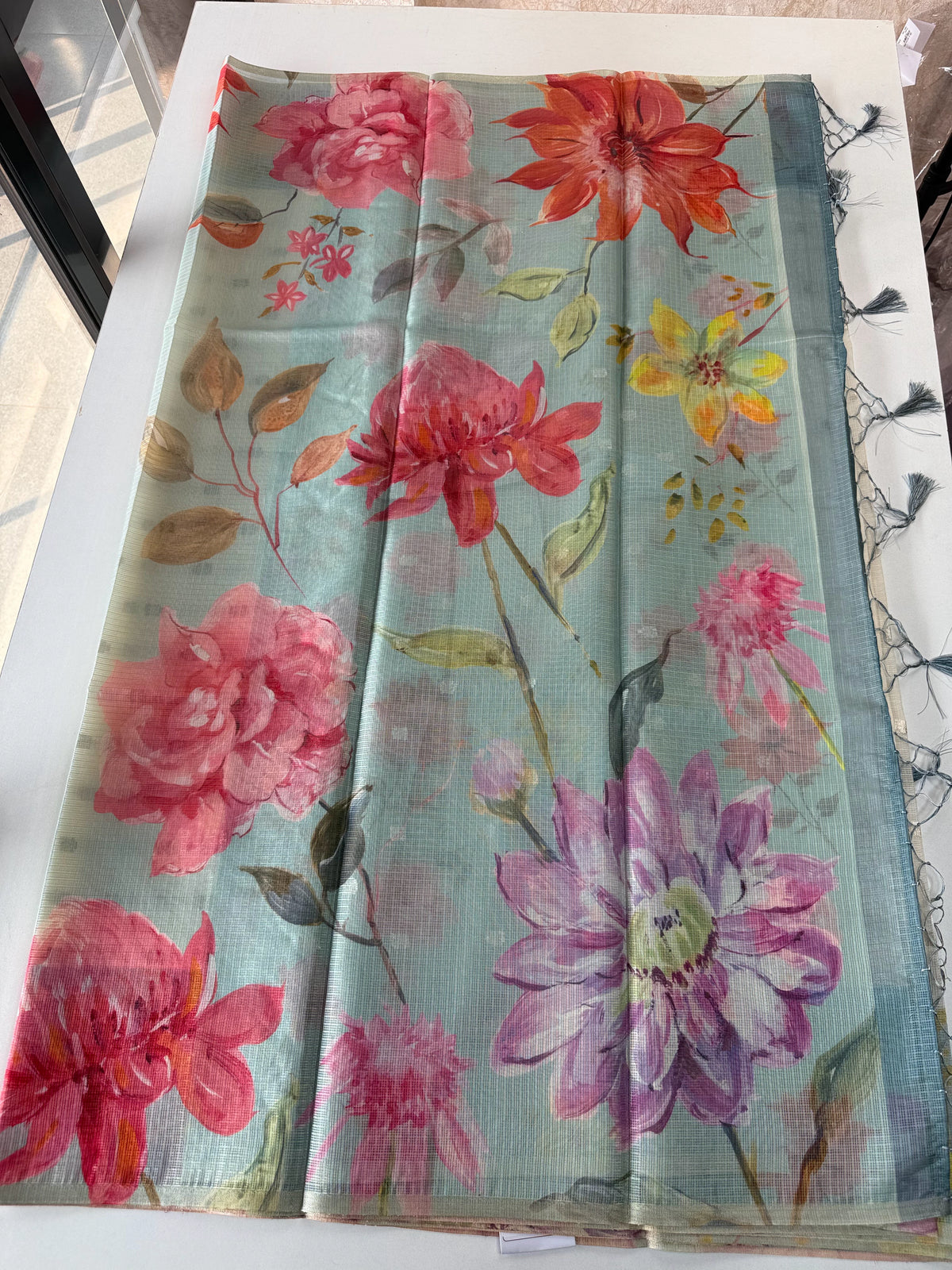 Silky kotta Saree/ 25613A