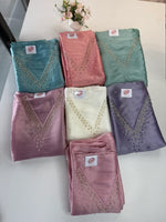 Unstitched salwar set /1525