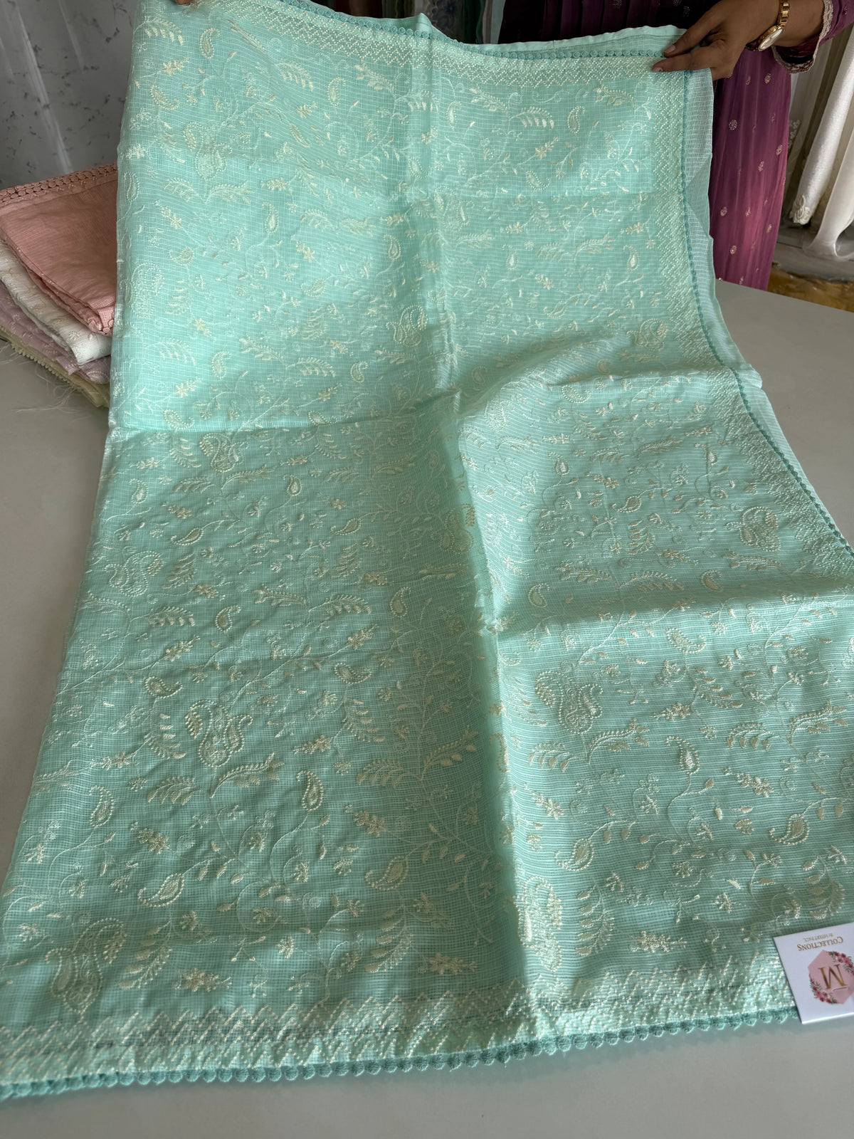 Silky kotta saree/ 4459