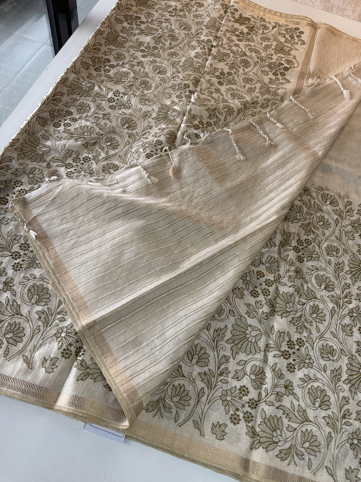 Soft Chanderi Silk Saree/ MN255