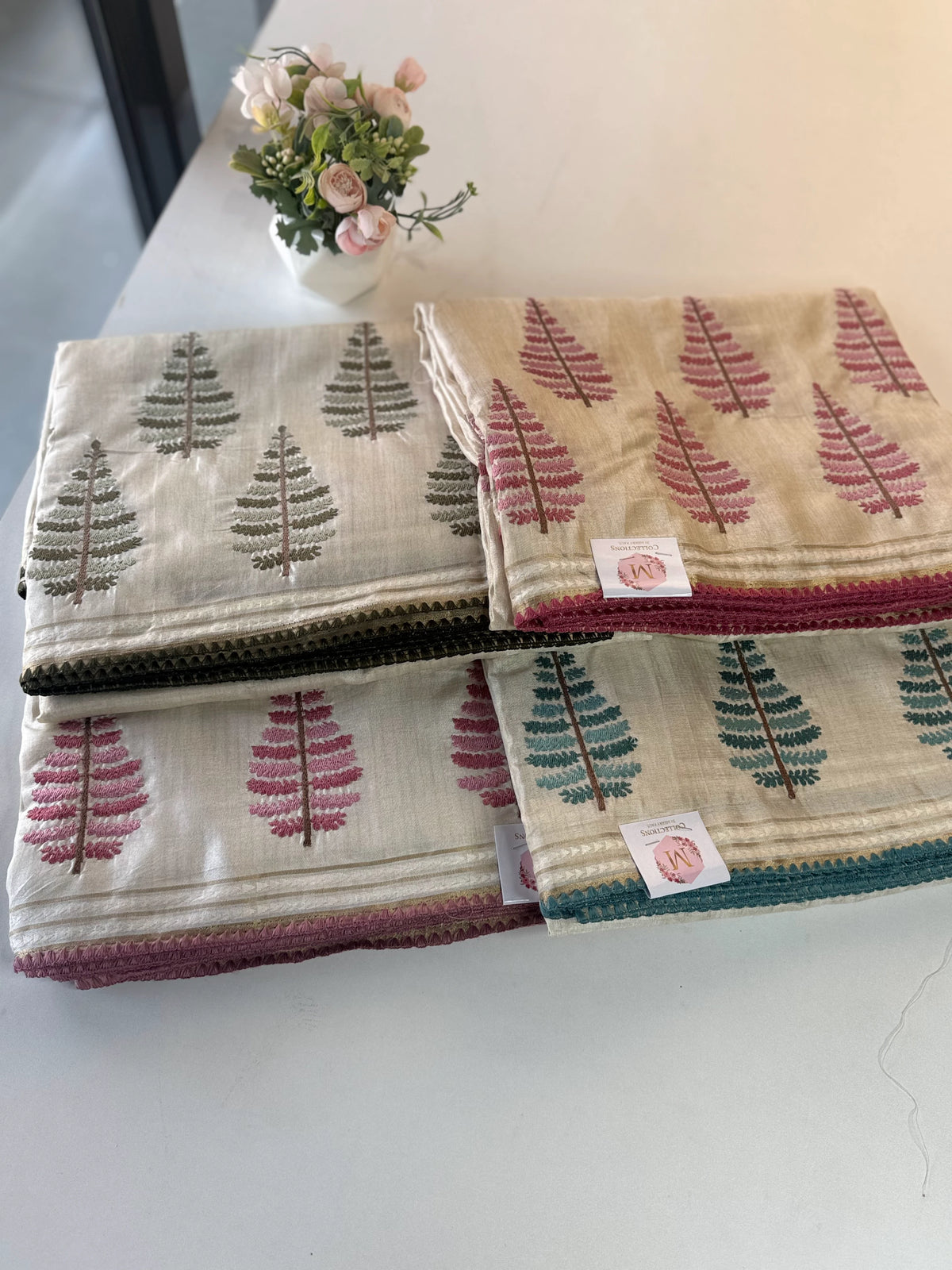 Semi Tussar Saree /FC833