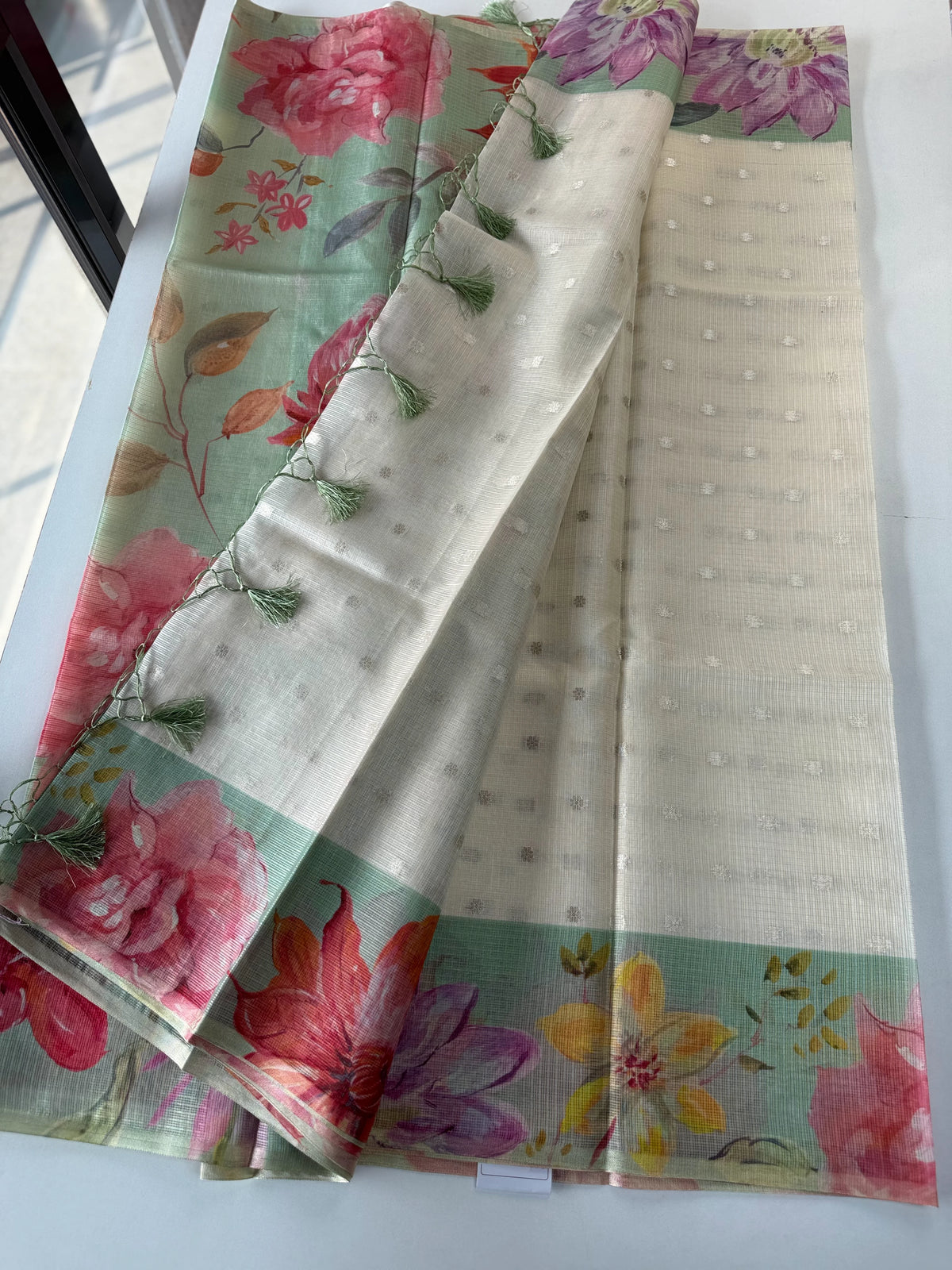 Silky kotta Saree/ 25613A
