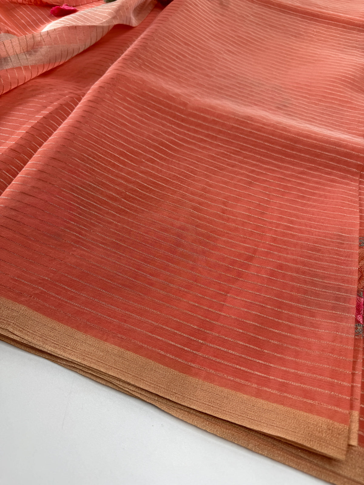 Kora Banarasi Blended Saree/ 293H