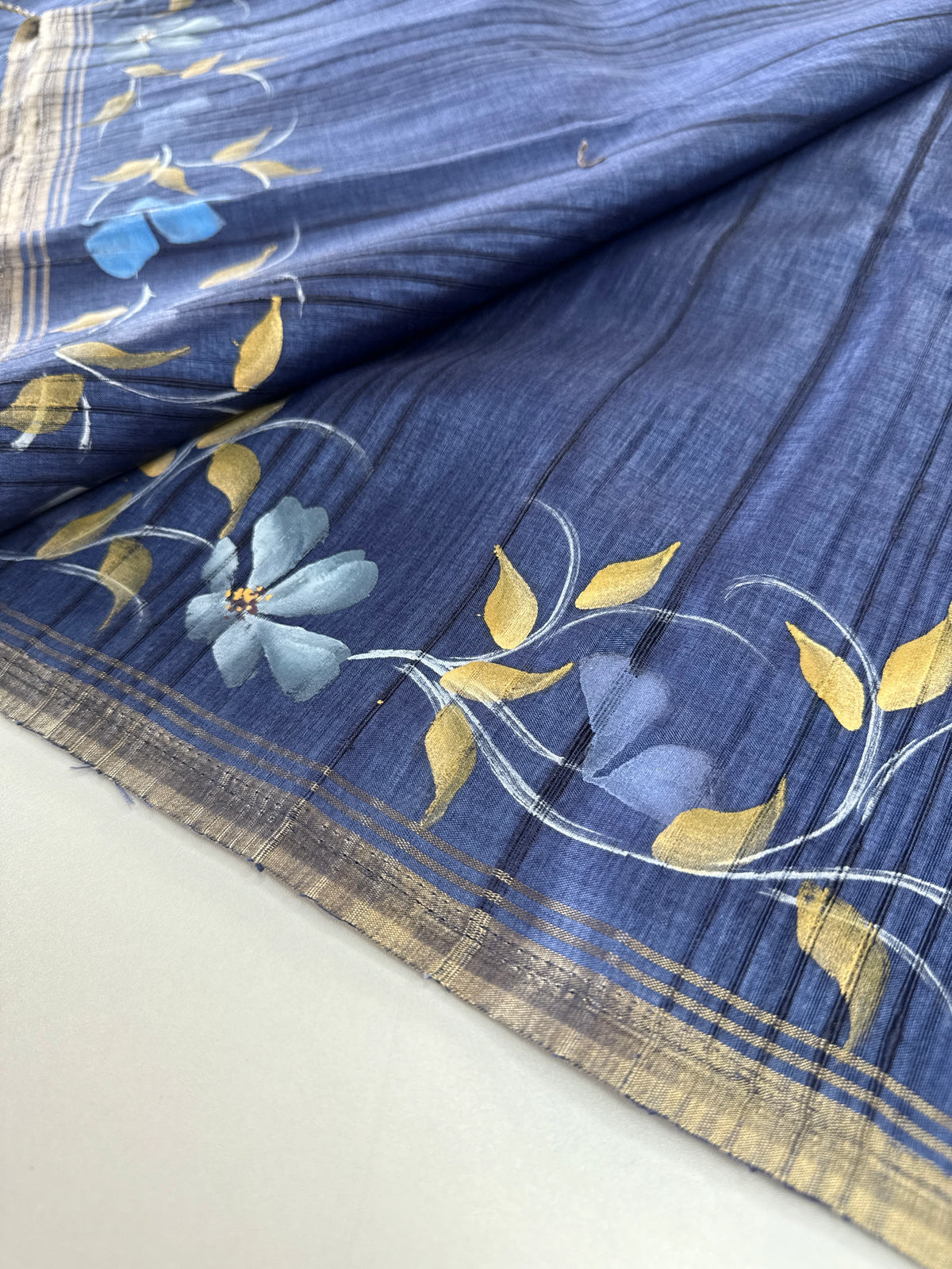 Soft semi Tussar saree/TFG22