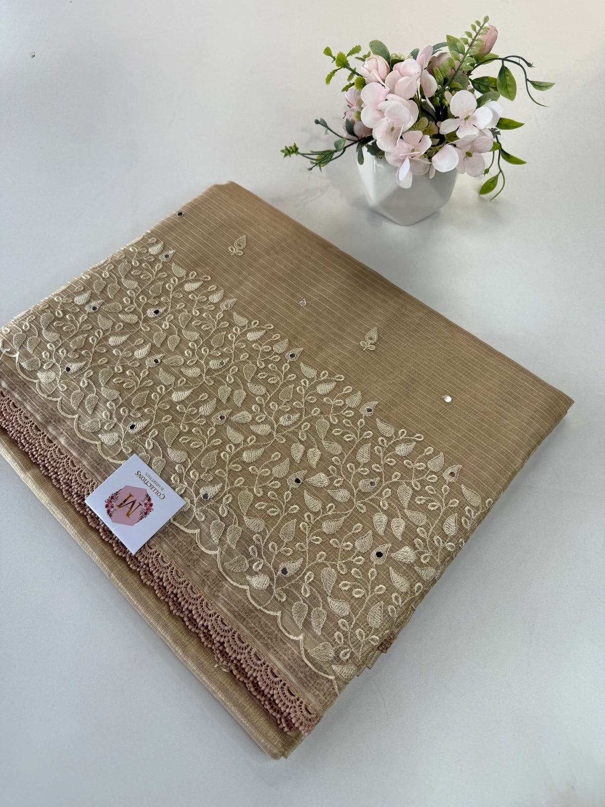 Tissue saree/A3774