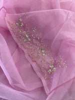 Soft organza party wear Saree/ HW115