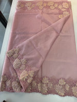 soft oragnza saree/ 287D