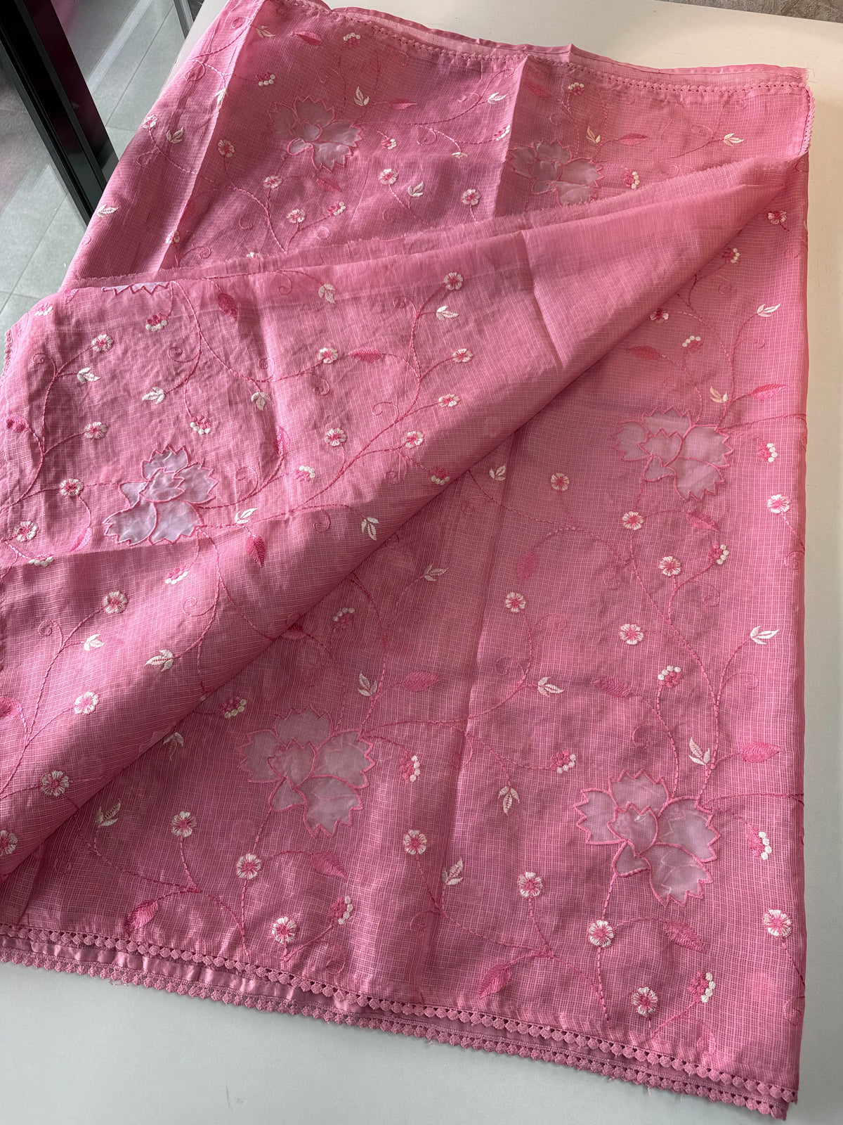 Silky kotta Saree/ BL450