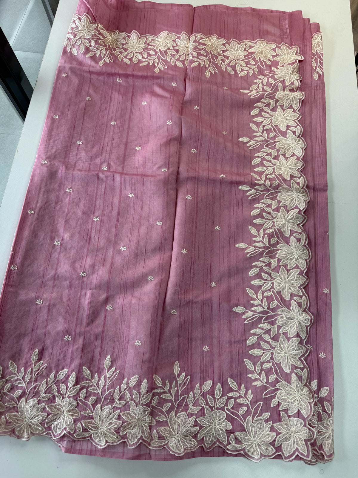 Slub Silk Saree/ RS21