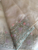 Crushed saree/ CW362