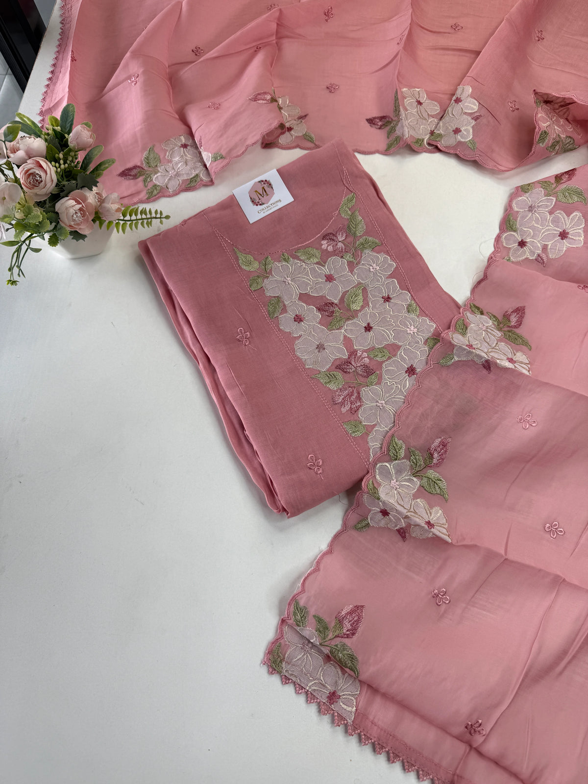 Unstitched salwar set / NC167