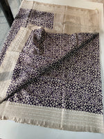 Semi Silk saree /2438