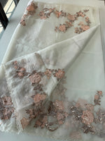 Soft organza saree/FK38