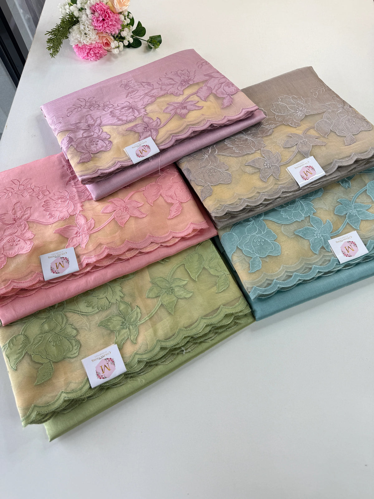 Semi silk saree A / ND144