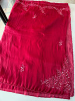 Tissue organza Saree/ HW319