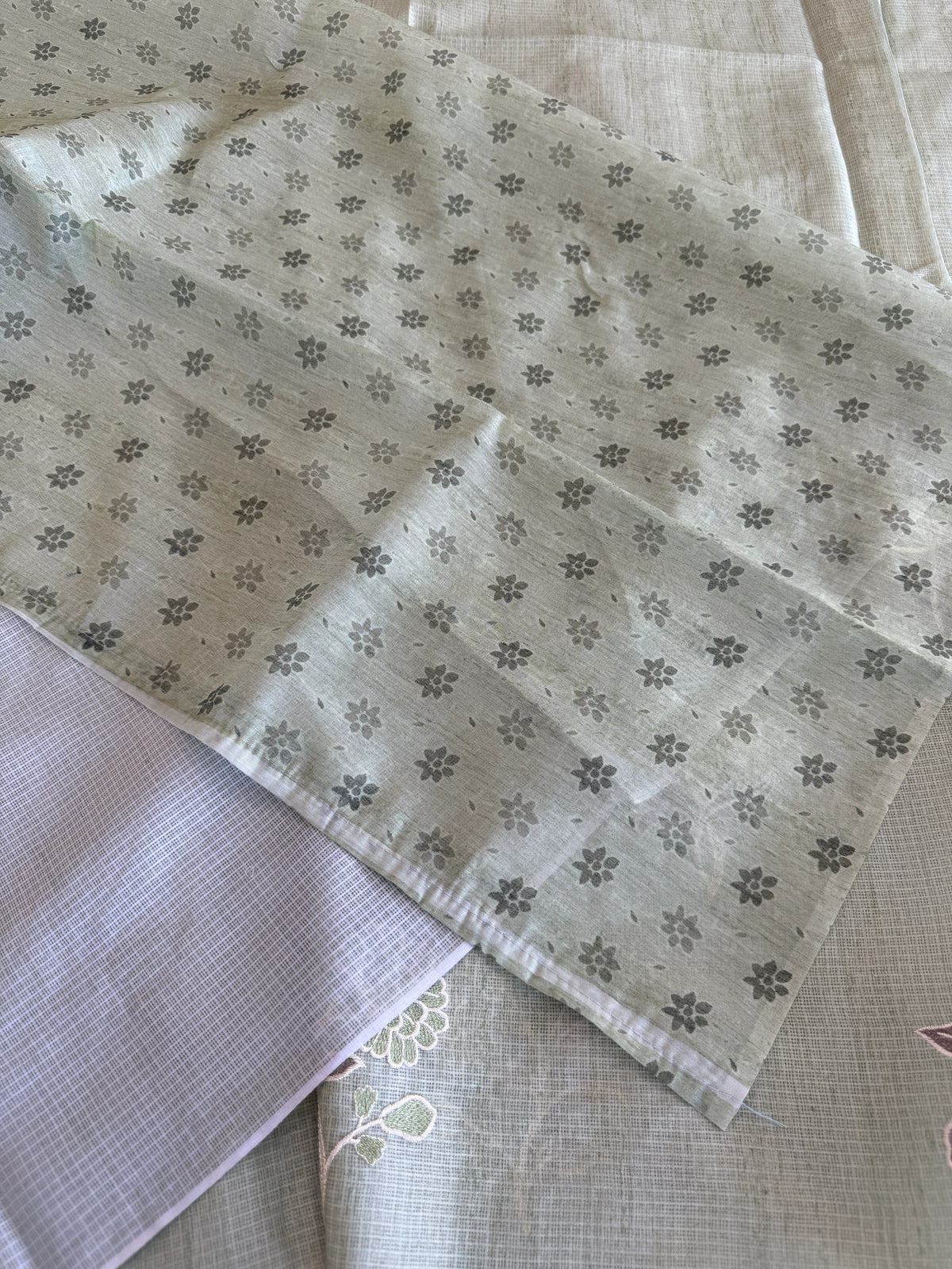 Kotta finished saree/F19