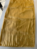 Tissue Organza Saree/ W319