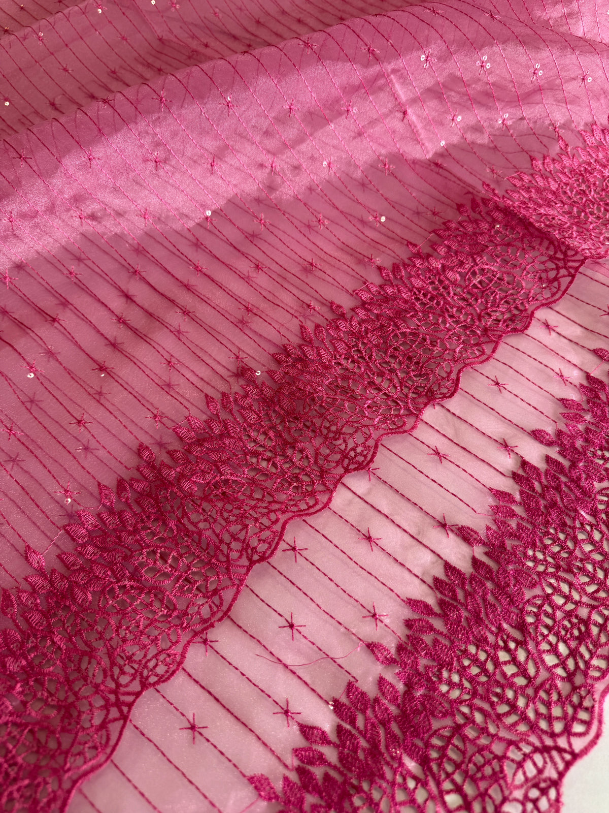 Soft Organza Saree/ Cw055