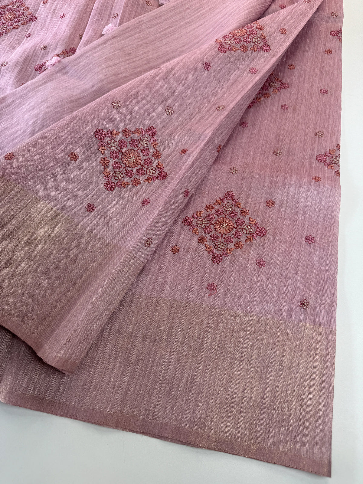 Semi jute saree/ DHB8