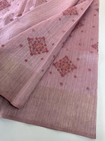 Semi jute saree/ DHB8